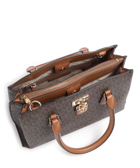 michael kors handtasche dunkelbraun|michael kors clothing.